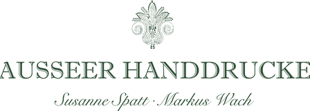 ausseer handdrucke logo