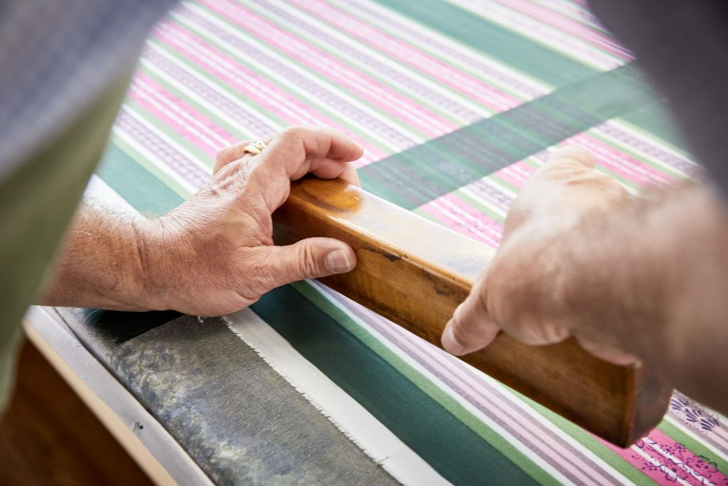 Die Handschrift des Druckers